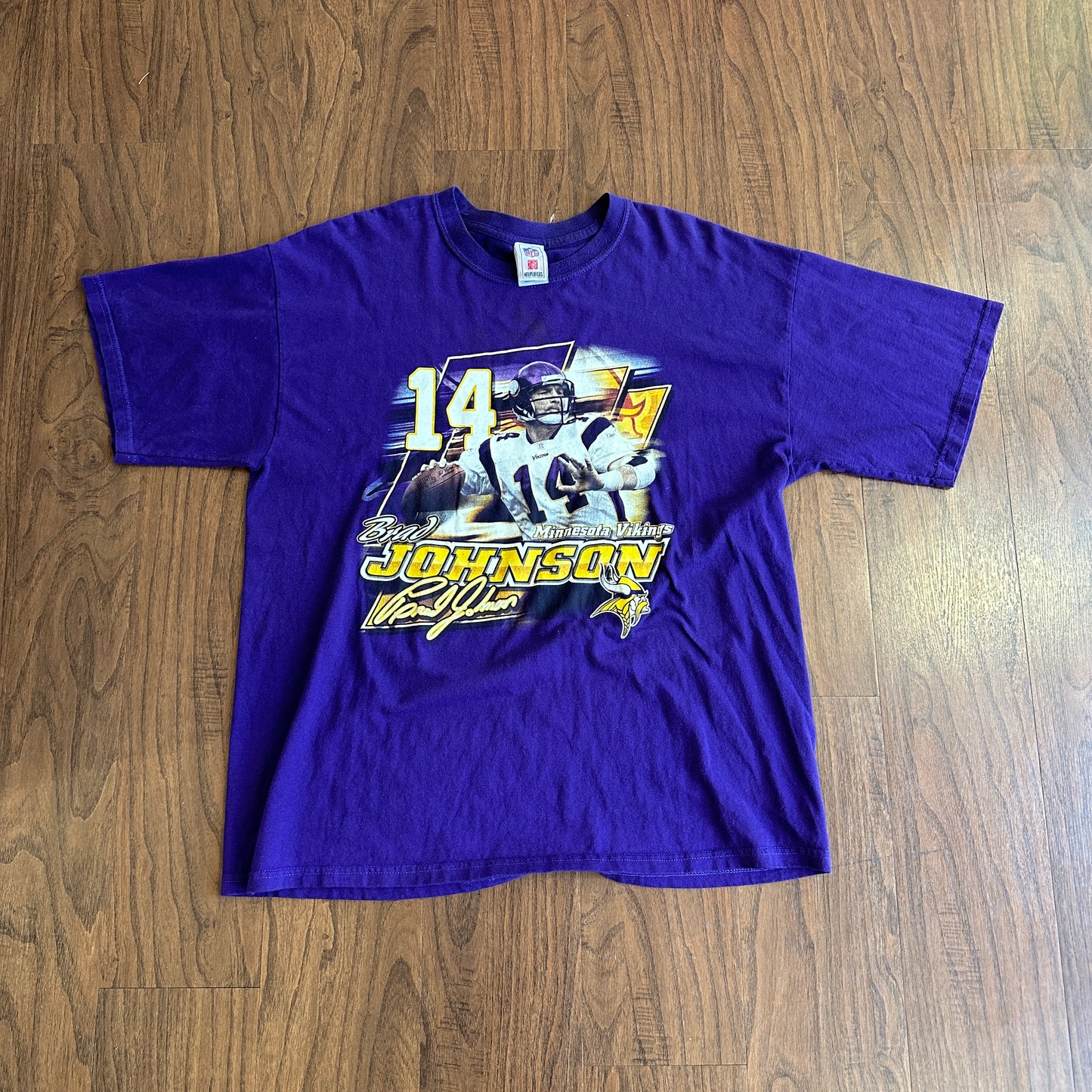 *VINTAGE* Brad Johnson Tee (Fits X-LARGE)