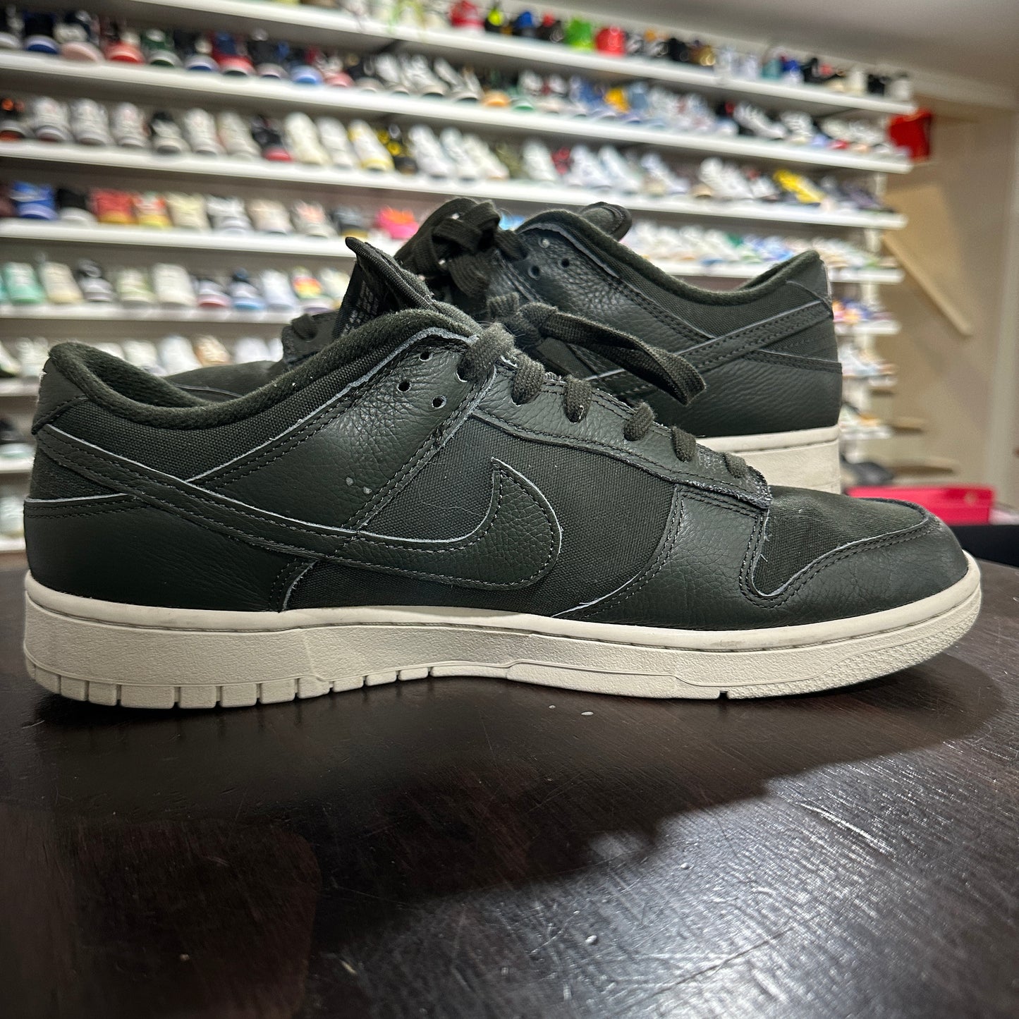 *USED* Nike Dunk Low Sequoia (size 12.5)