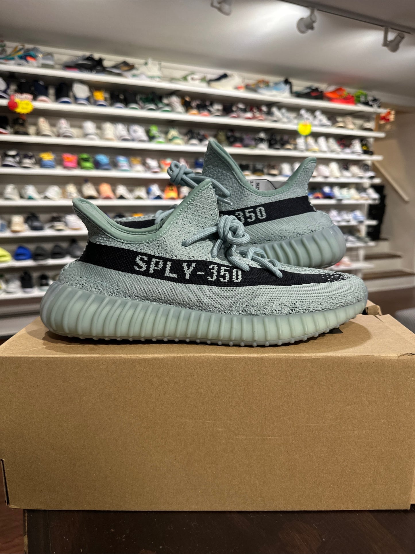 *USED* Yeezy 350 Salt (Size 9.5)
