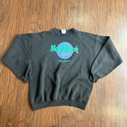 *VINTAGE* Hardrock Cafe Orlando Crewneck (FITS MEDIUM)