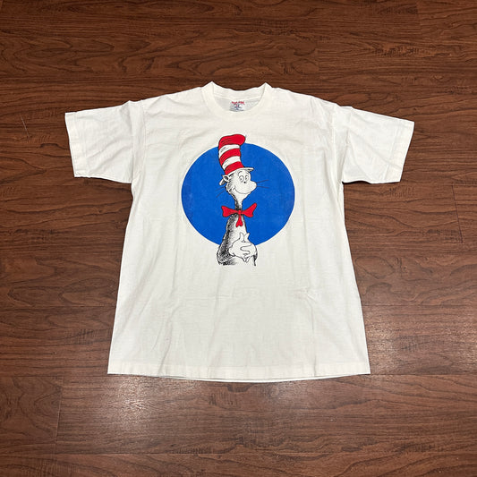 *VINTAGE* Cat in the Hat Tee (FITS X-LARGE)