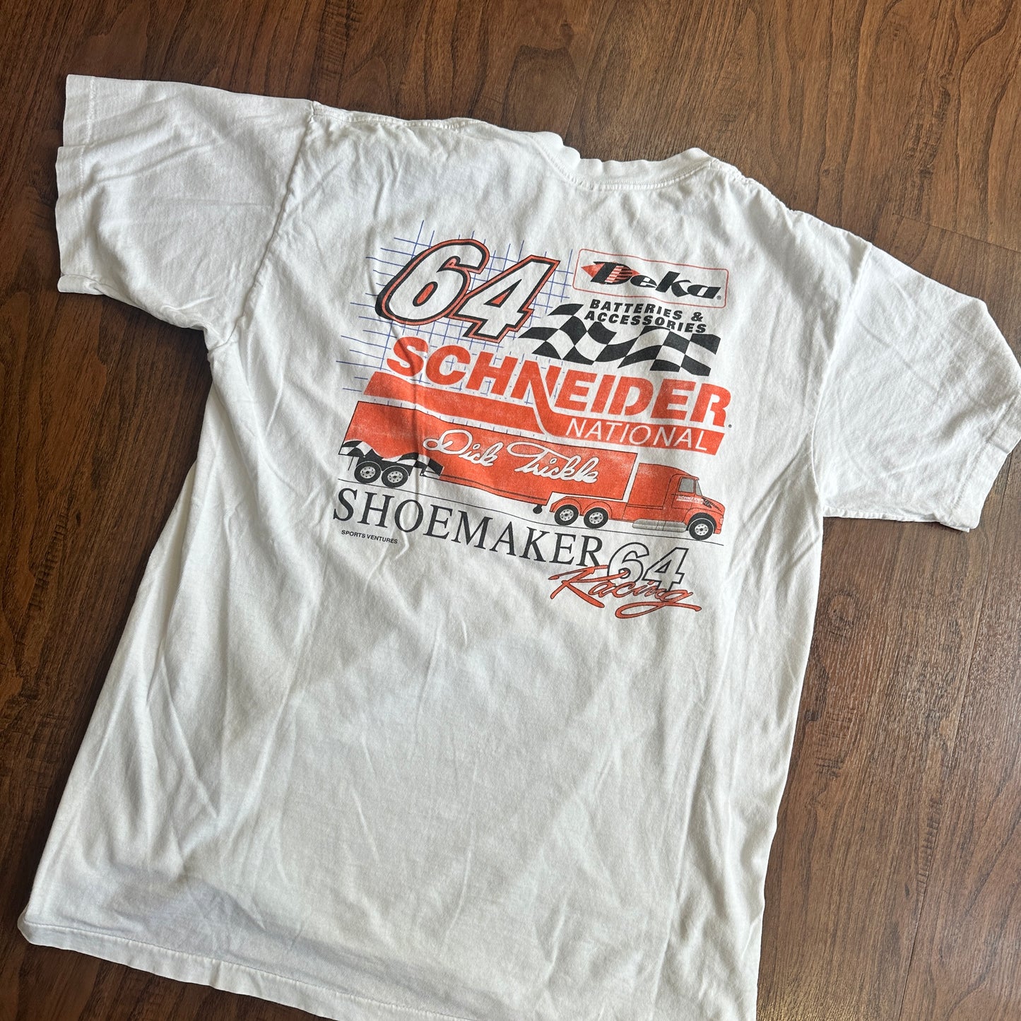 *VINTAGE* Dick Trickle Racing Tee (FITS X-LARGE)