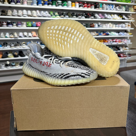 *USED* Yeezy 350 Zebra (Size 9)