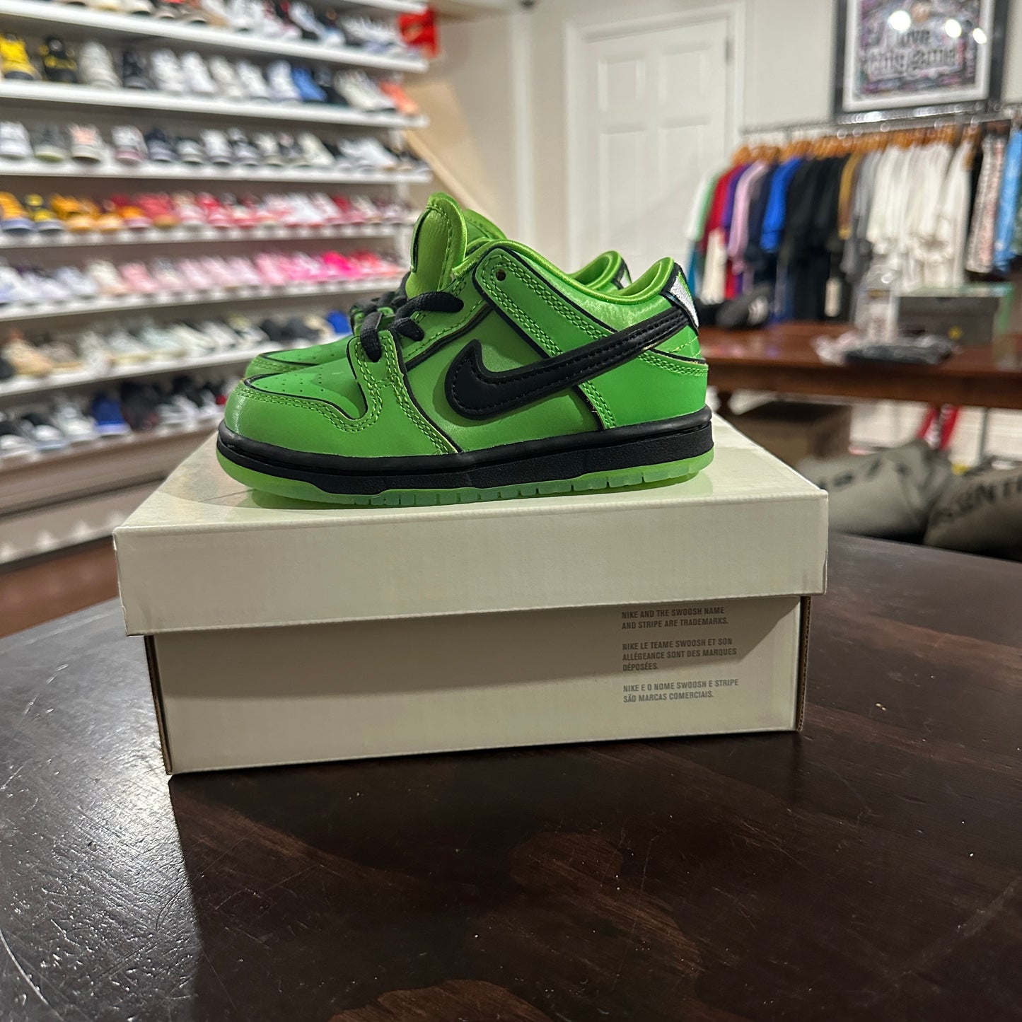 (TD) Nike SB Dunk Low Powerpuff Girls Buttercup