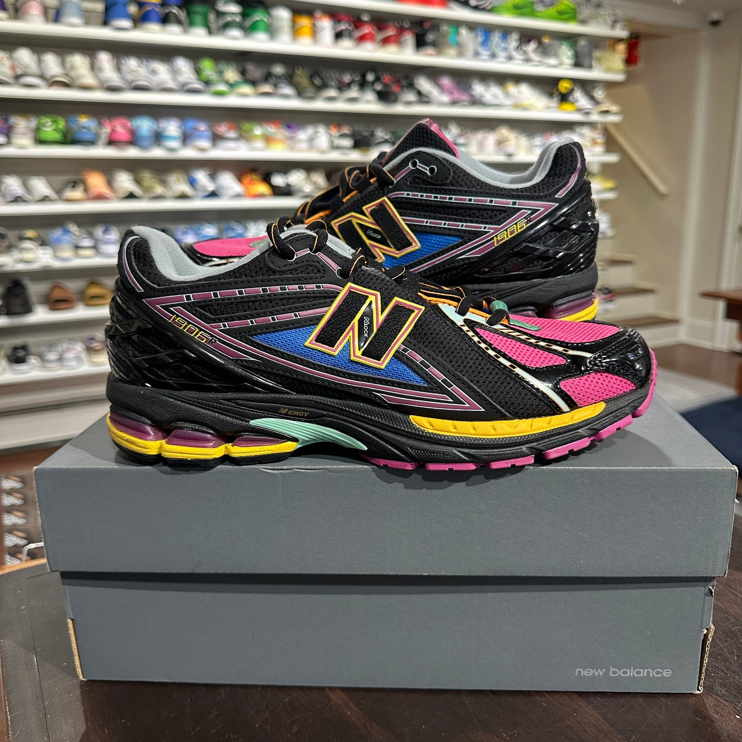 *USED* New Balance 1906R Neon Nights (Size 8.5)