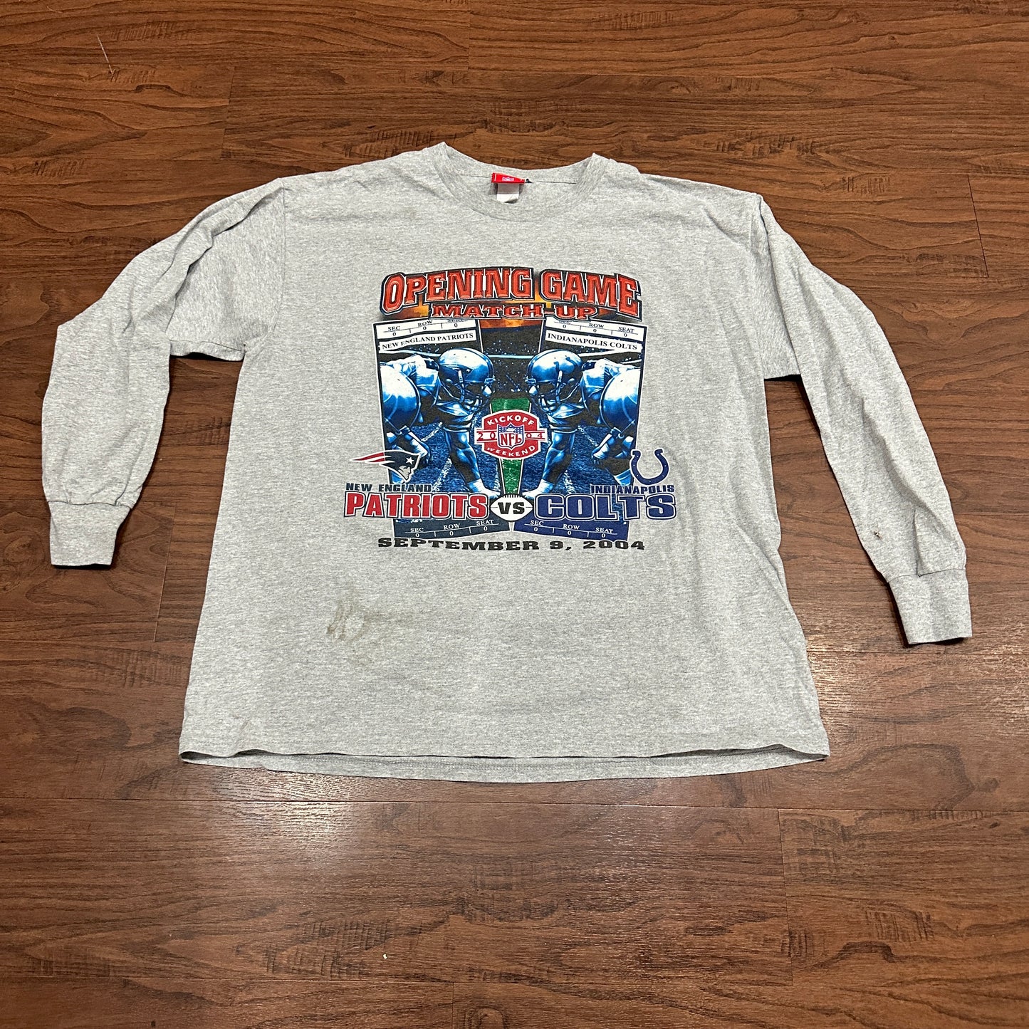 *VINTAGE* Opening Game Tee (FITS X-LARGE)