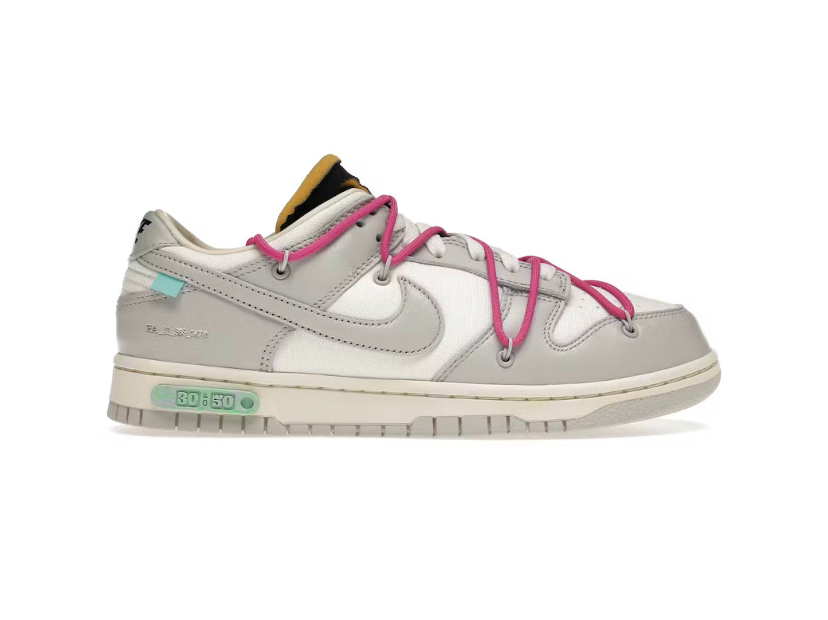 Nike Off-White Dunk Low Lot 30 of 50 (Rep Box)