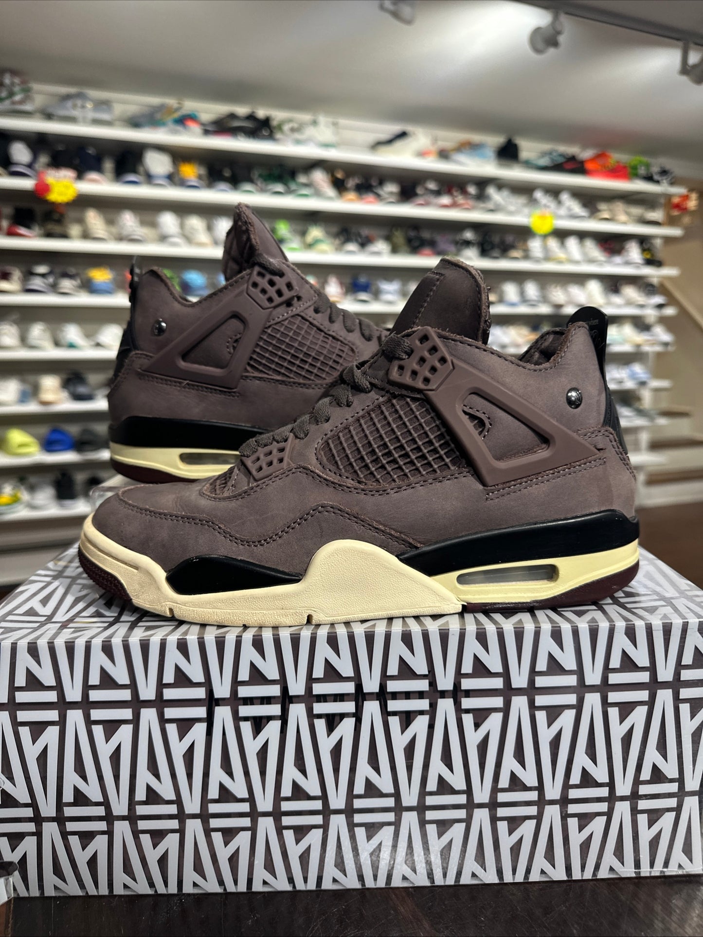 *USED* Air Jordan 4 A Ma Maniere (Size 6.5Y)