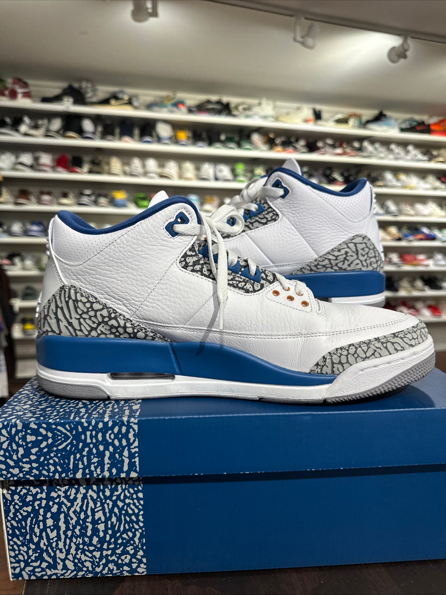 *USED* Jordan 3 Wizard ( Size 12 )