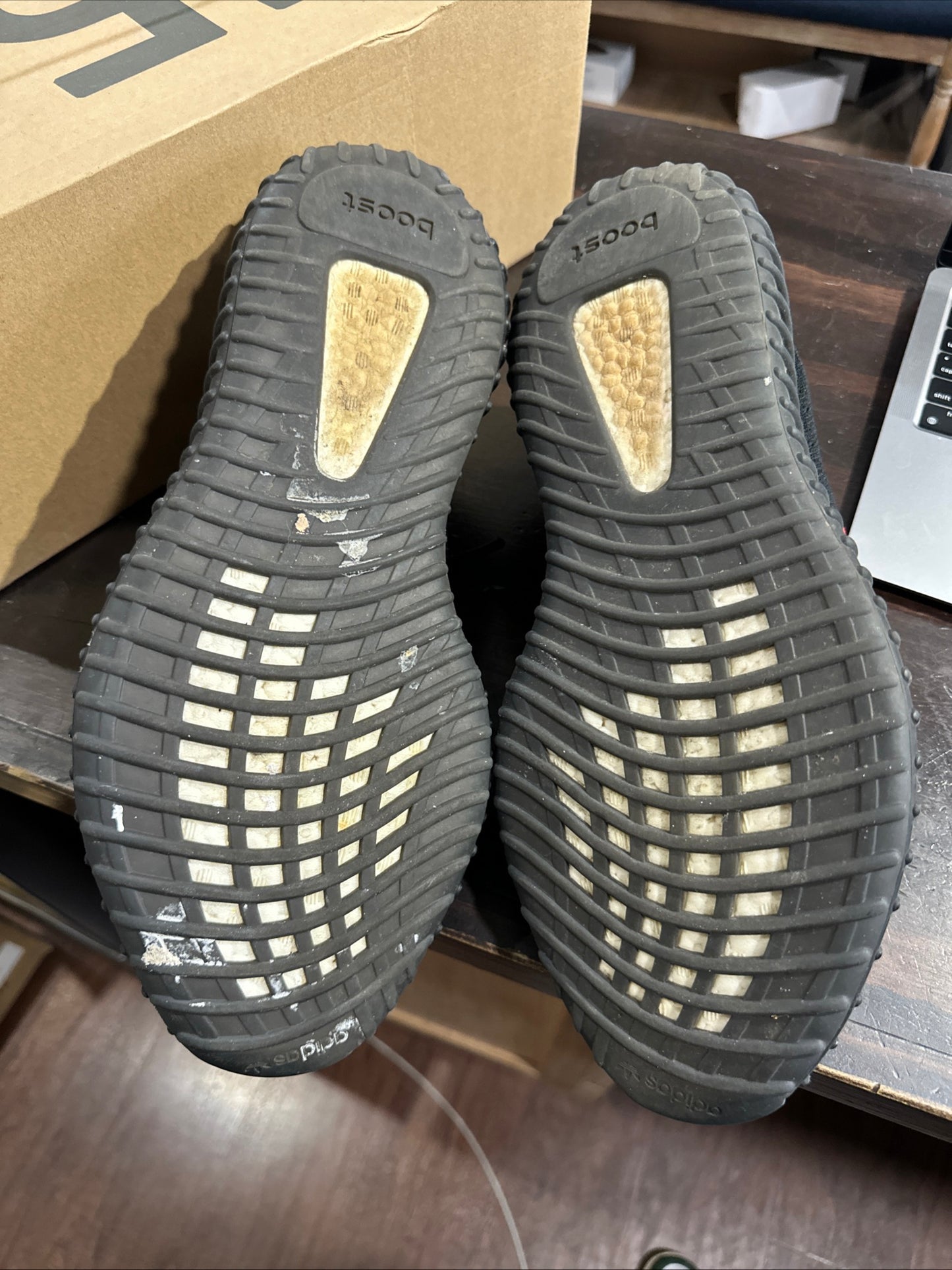 *USED* Yeezy 350 Bred (size 13.5)