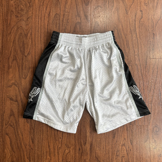 *VINTAGE* Mitchell and Ness Spurs Mesh Shorts (size Small)