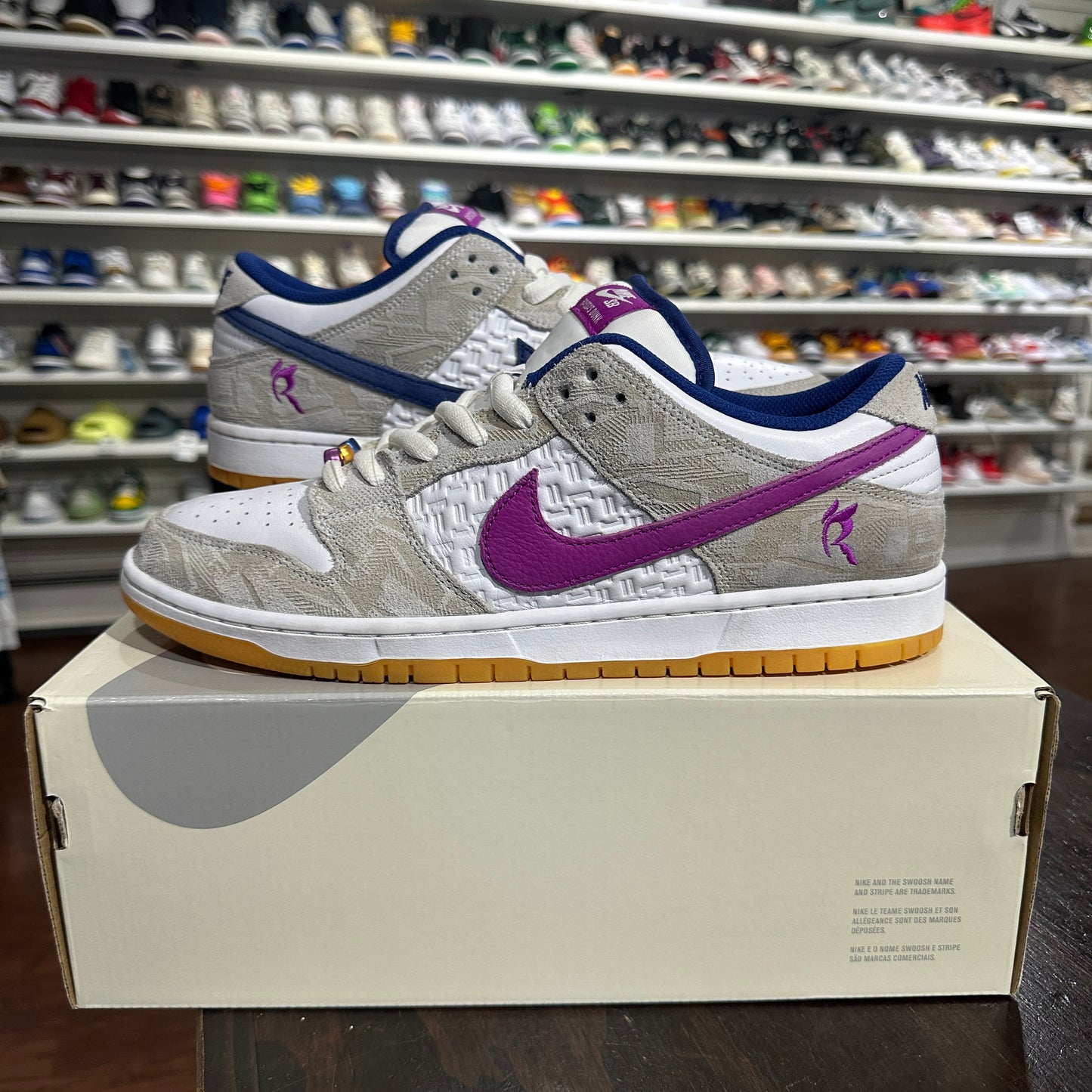 *USED* Nike Dunk SB Rayssa Leal