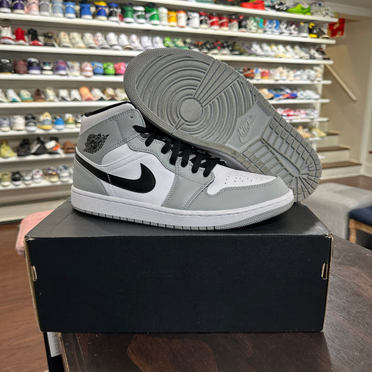 *USED* Air Jordan 1 Mid Smoke (SIZE 10.5)