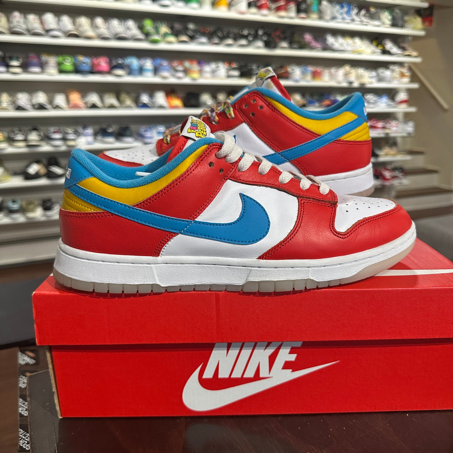 *USED* Dunk Low Fruity Pebbles (size 10.5)