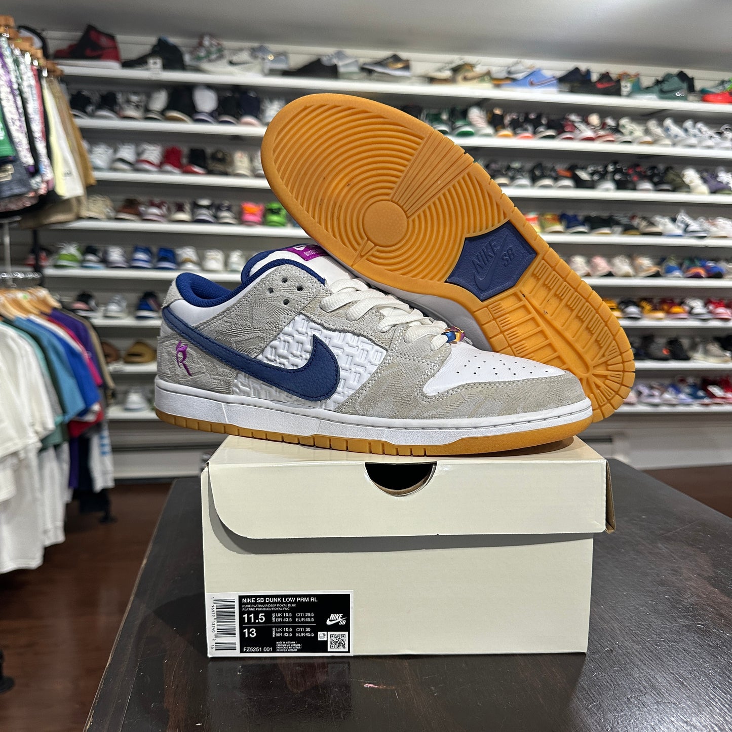 *USED* Nike Dunk SB Rayssa Leal