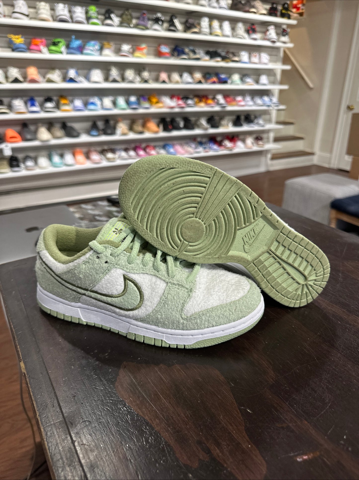 *USED* Nike Dunk Low Honeydew (Size 5Y)
