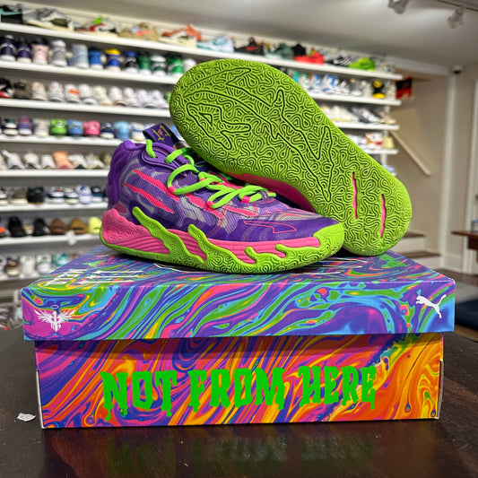 *USED* Puma LaMelo Ball MB.03 Toxic (SIZE 6)