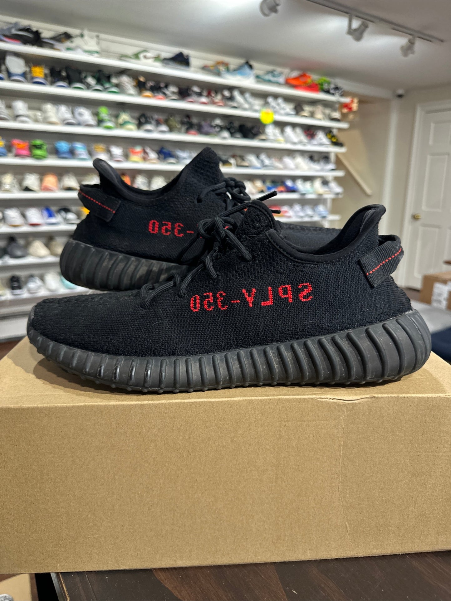 *USED* Yeezy 350 Bred (size 13.5)