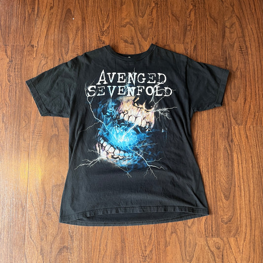 *VINTAGE* Avenged Sevenfold Band Graphic Tee (FITS SMALL)