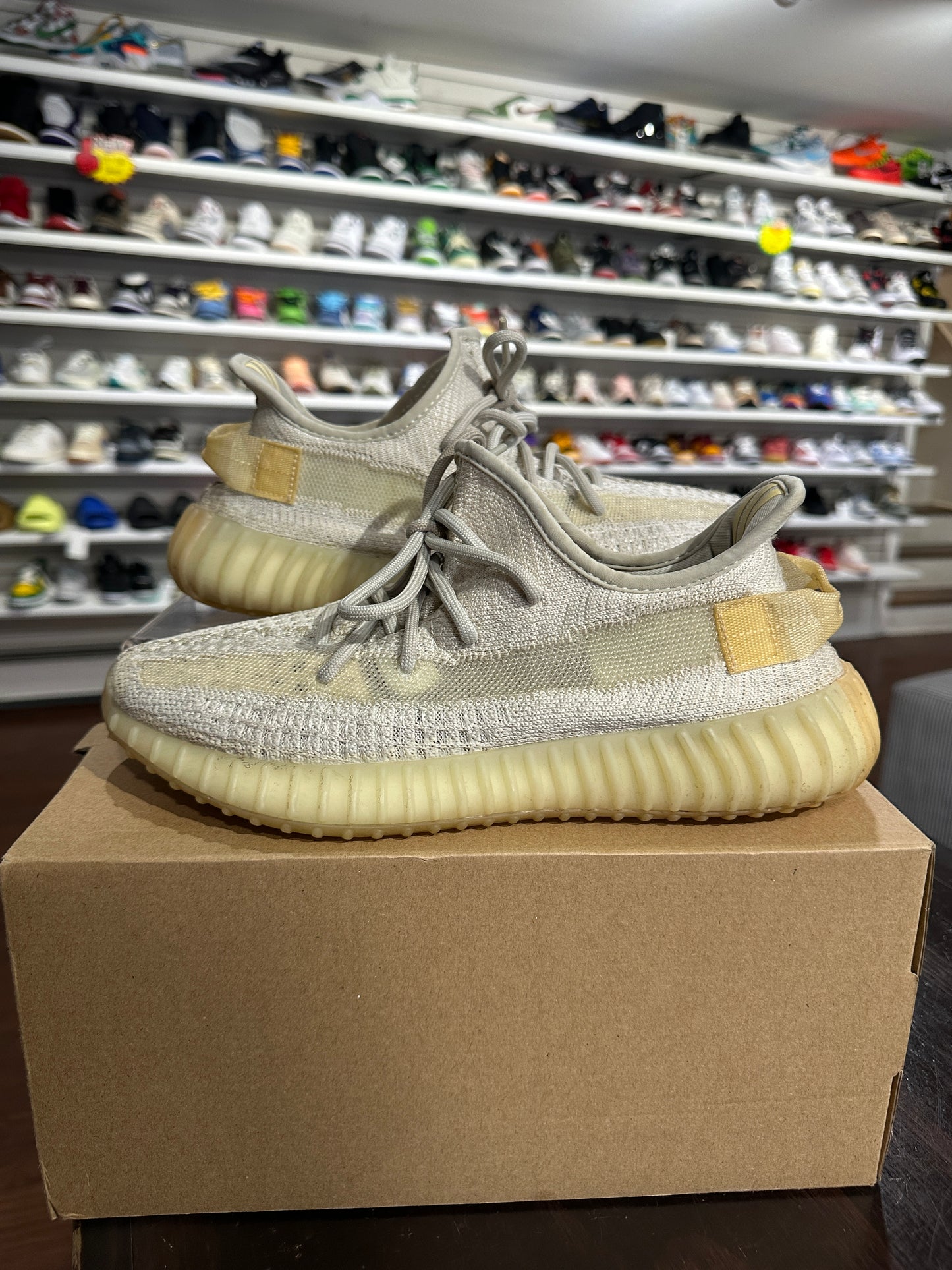 *USED* Yeezy 350 Lights (Size 8)