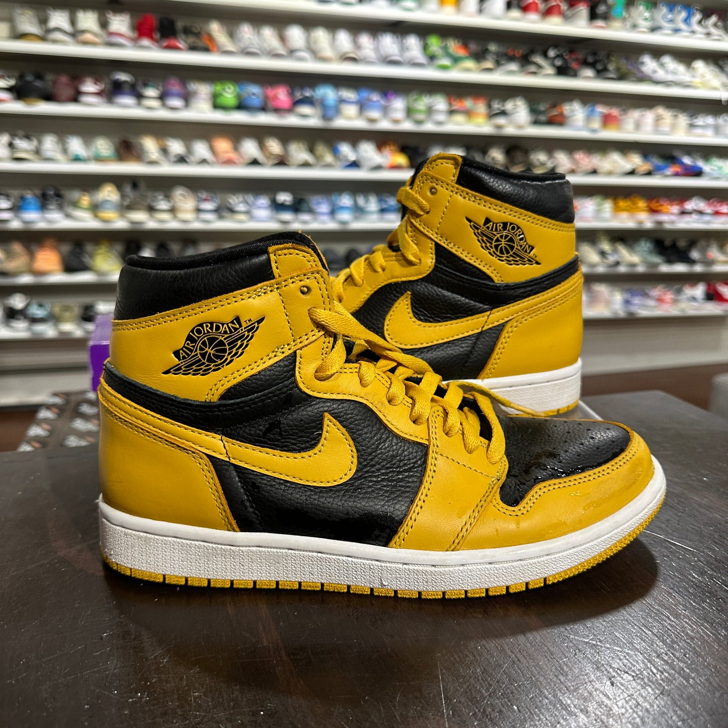 *USED* Jordan 1 High Pollen (size 7.5)(NO BOX)