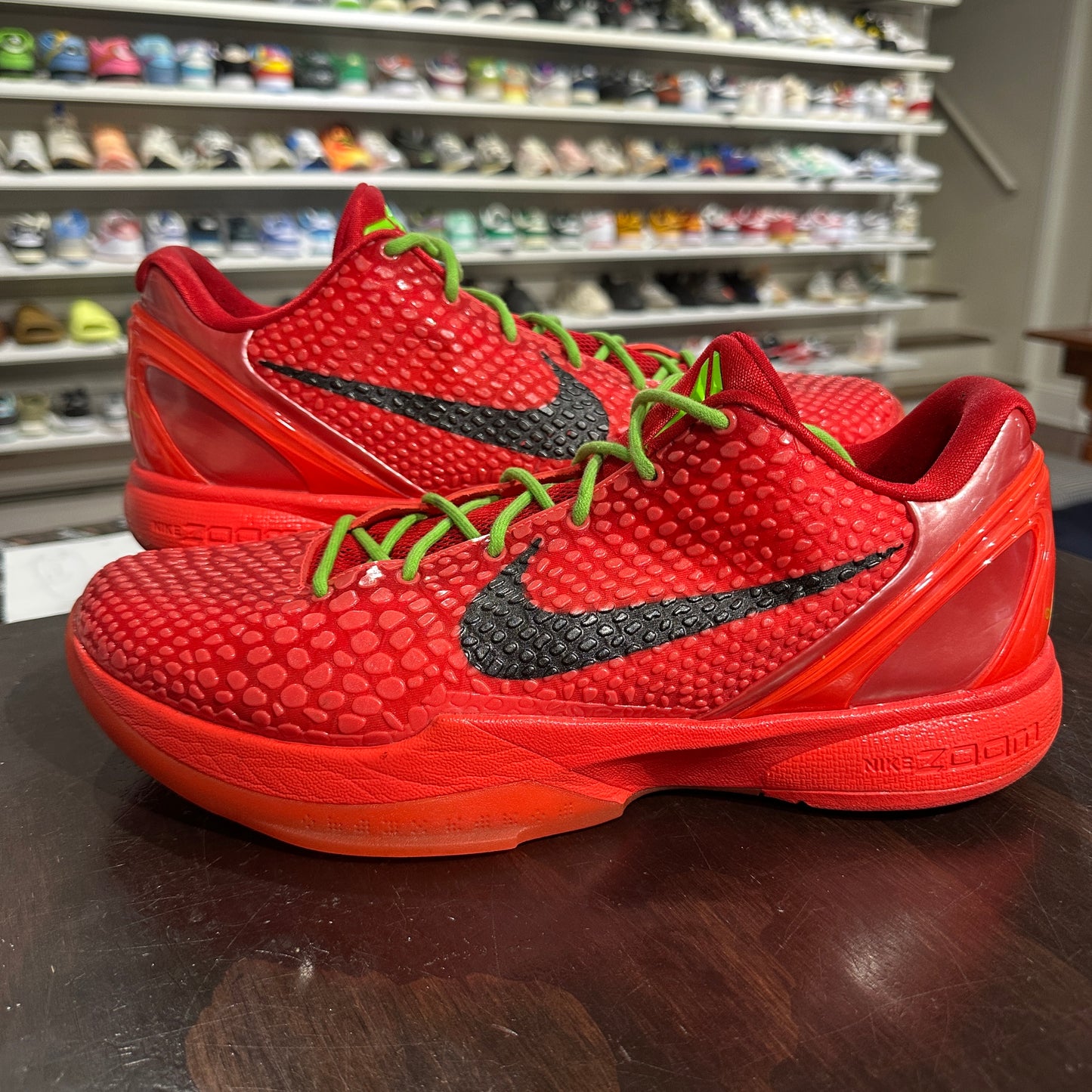 *USED* Kobe 6 Reverse Grinch (size 13)