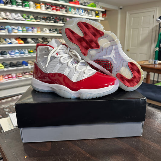 *USED* Air Jordan 11 High Cherry (SIZE 9)