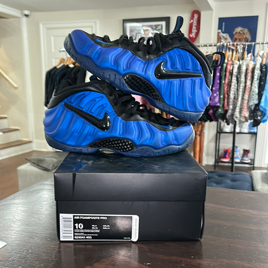 *USED* Nike Air Foamposite Pro (size 10)