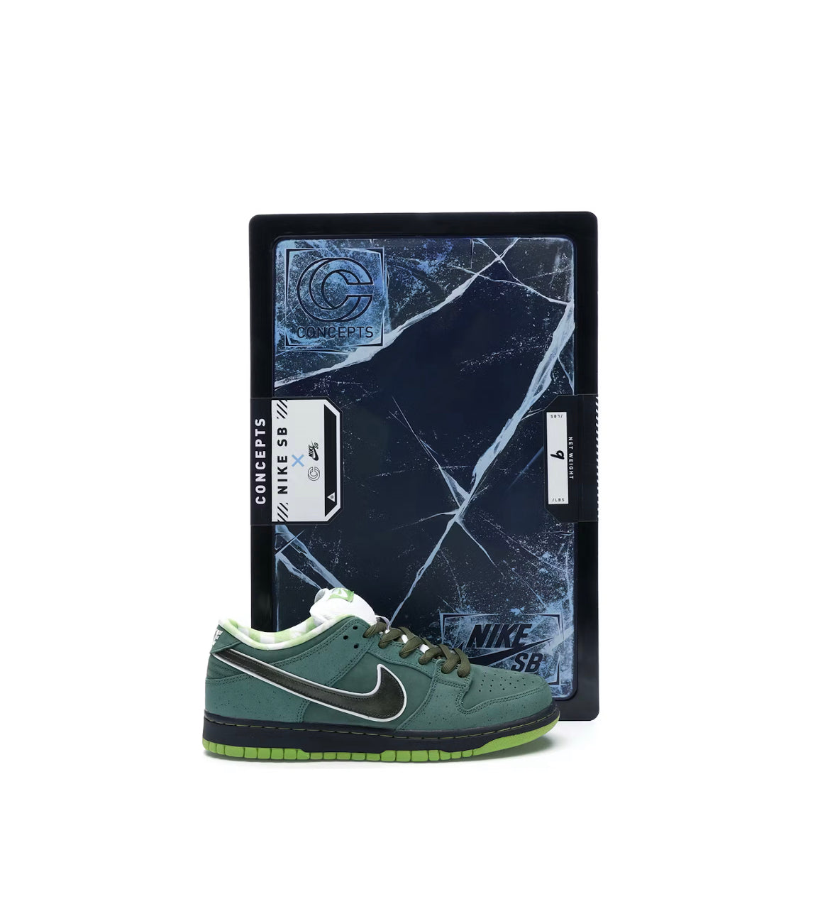 Nike Dunk Low SB Green Lobster (Special Box)
