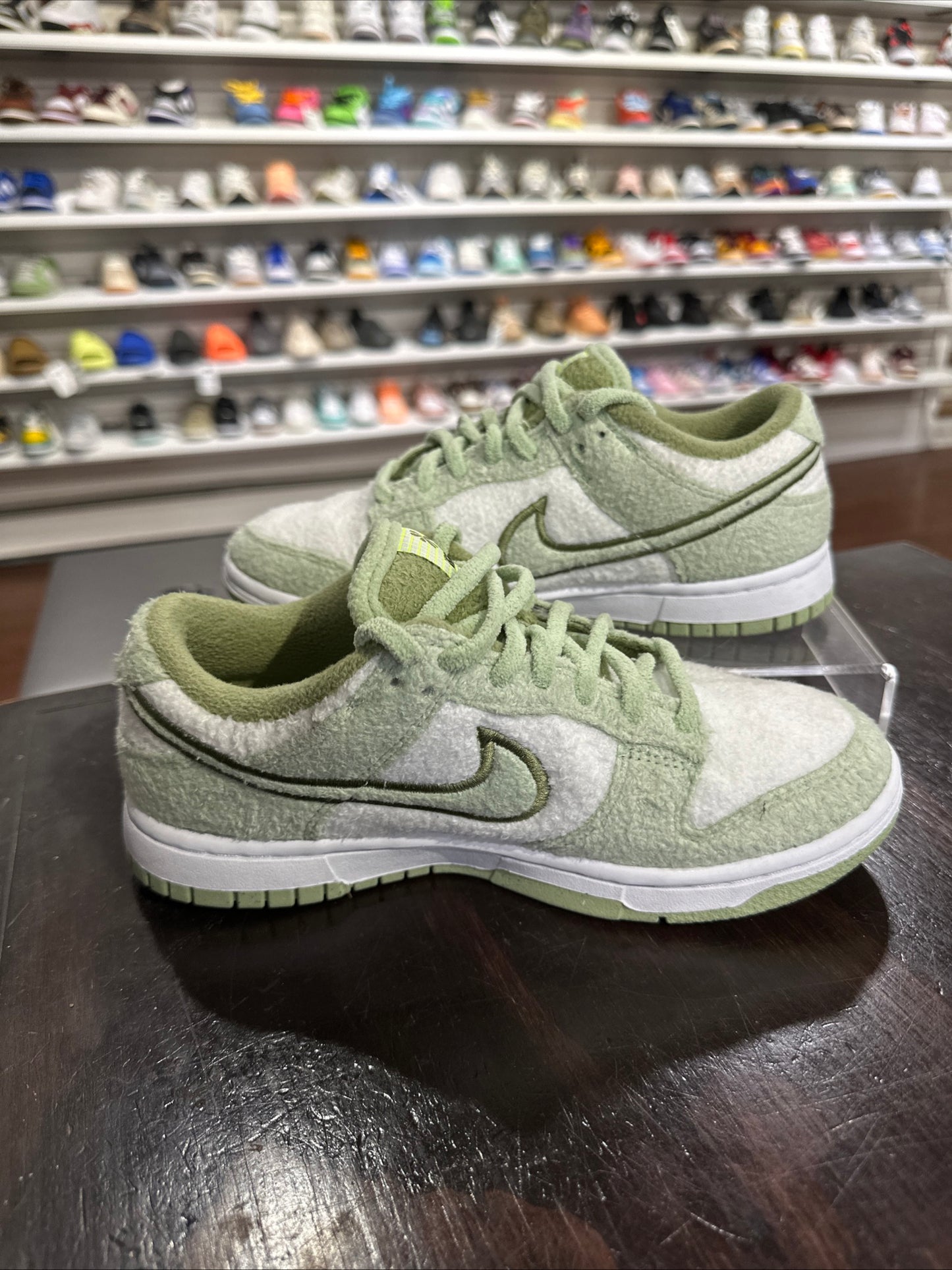 *USED* Nike Dunk Low Honeydew (Size 5Y)