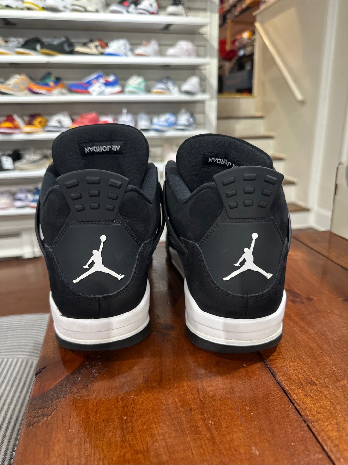*USED* Jordan 4 White Thunder (Size 12)