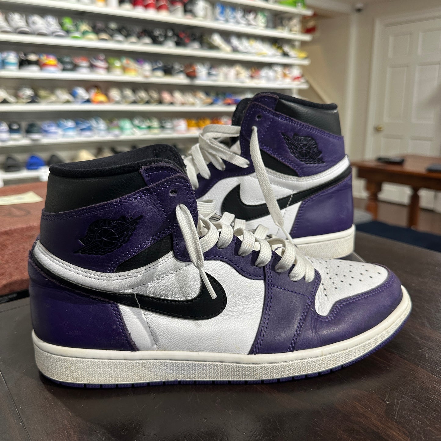 *USED* Jordan 1 Court Purple (size 11)
