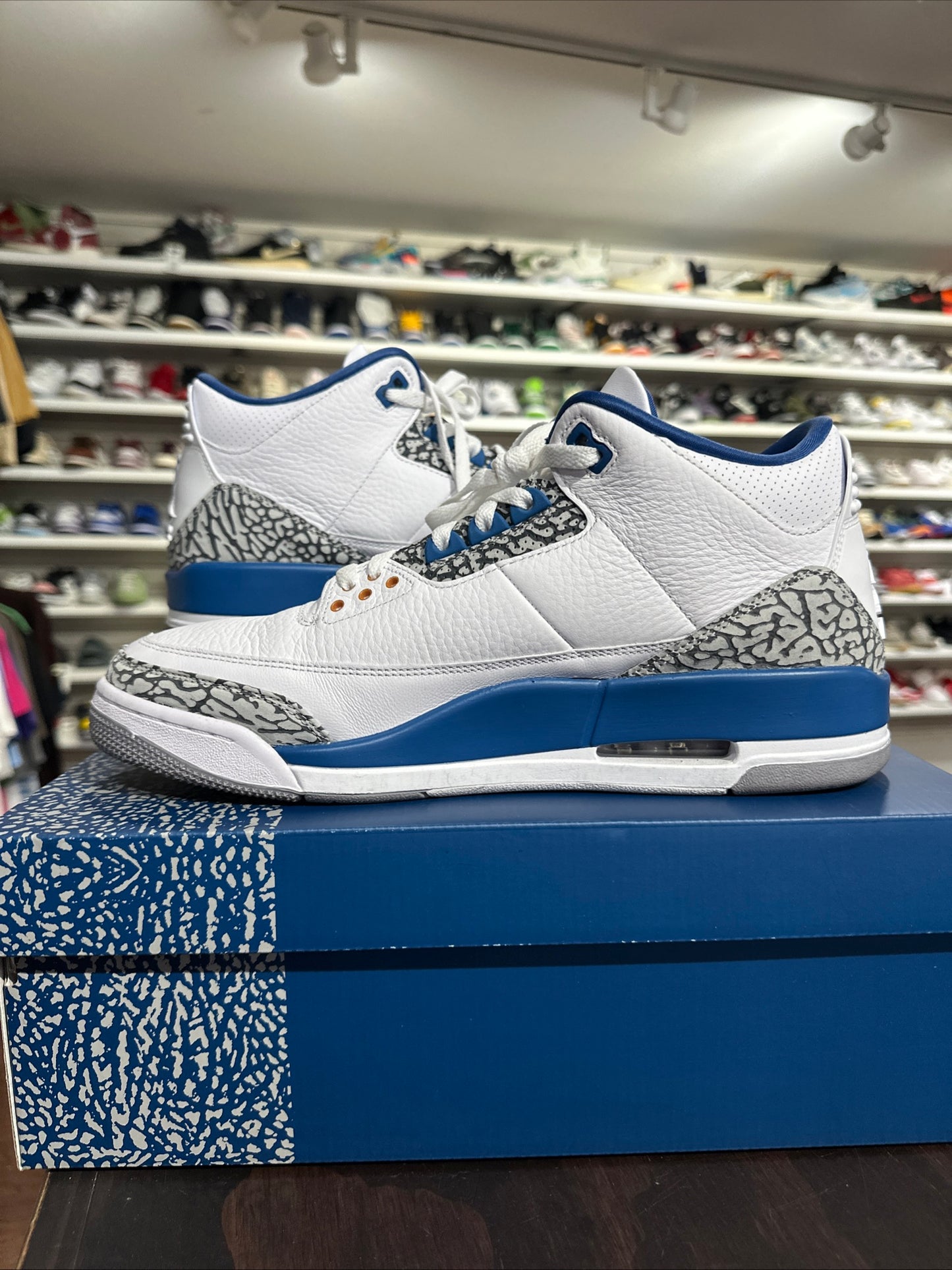 *USED* Jordan 3 Wizard ( Size 12 )