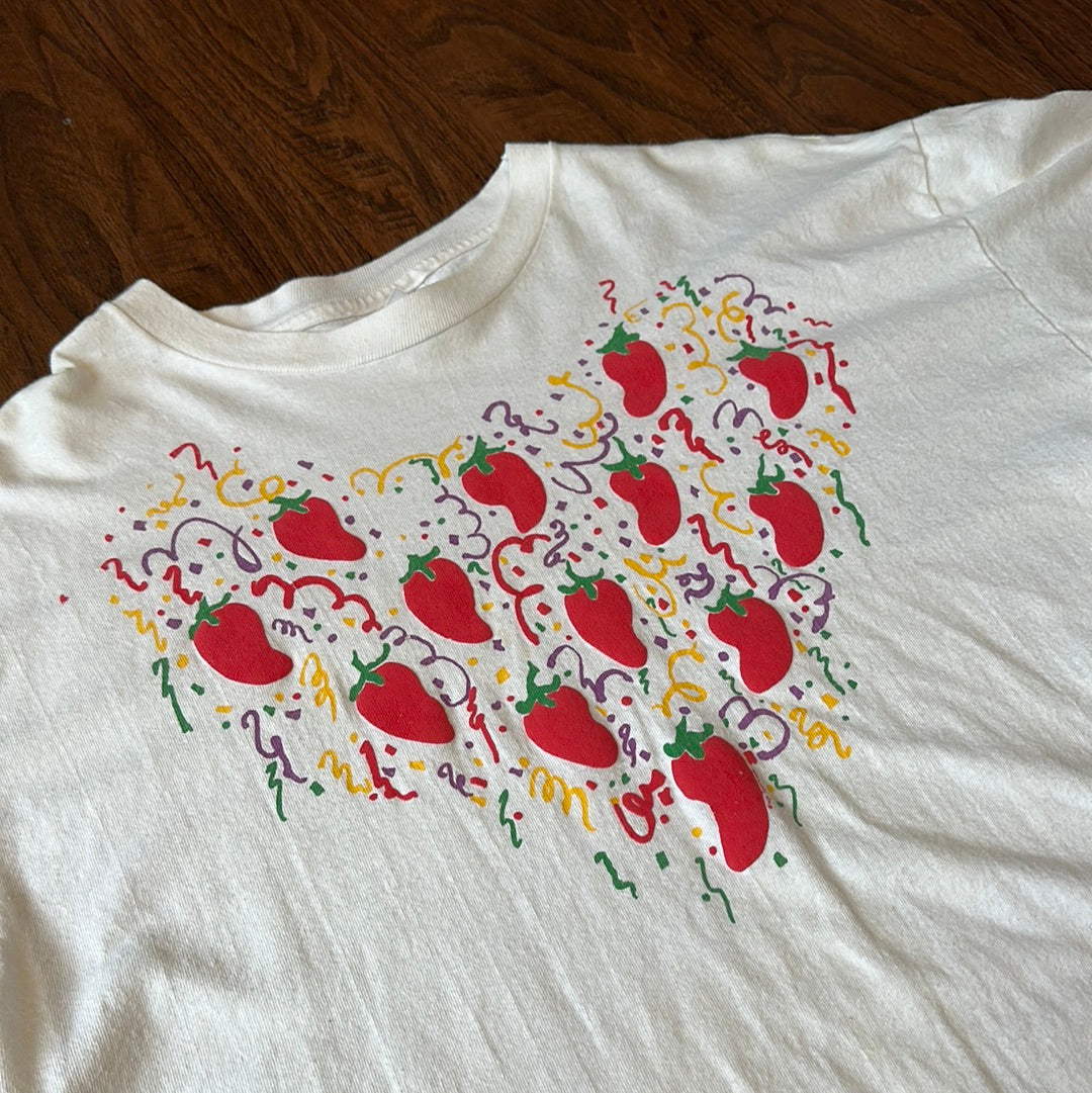 *VINTAGE* Chili Heart (FITS LARGE)