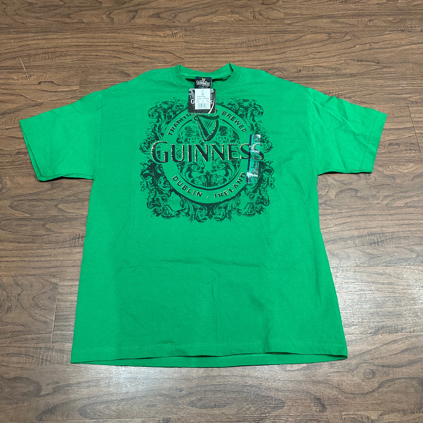 *VINTAGE* Guinness Tee (FITS X-LARGE)