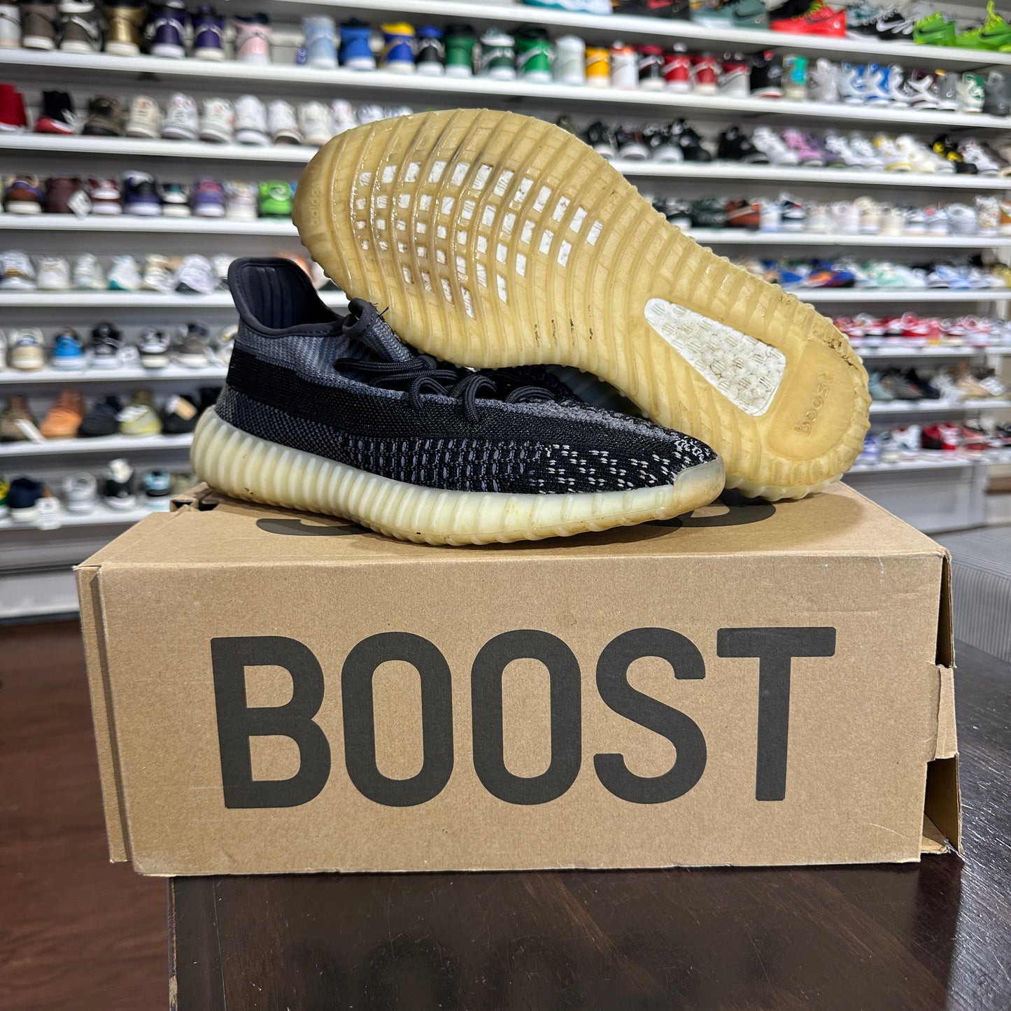 *USED* Yeezy 350 Carbon (Size 9.5)