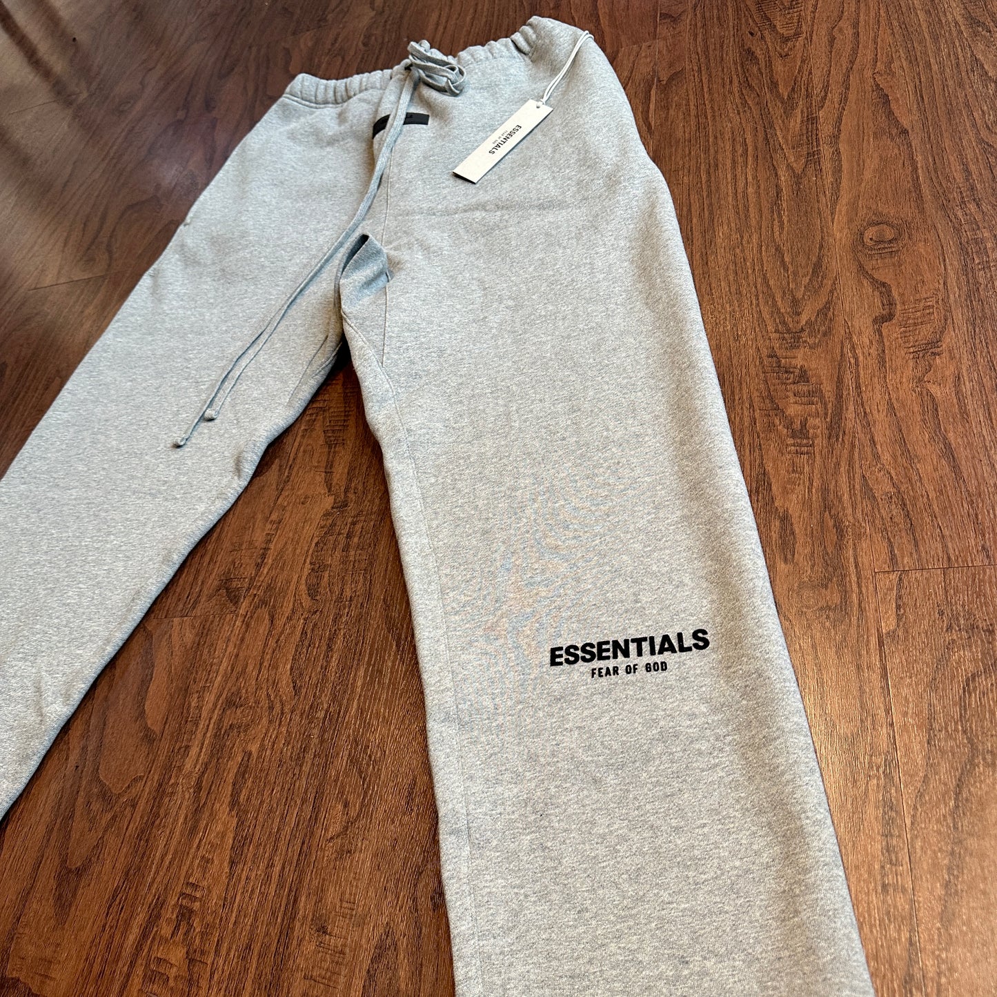 Grey Essential Sweatpants Fear Of God Essentials Sweatpants