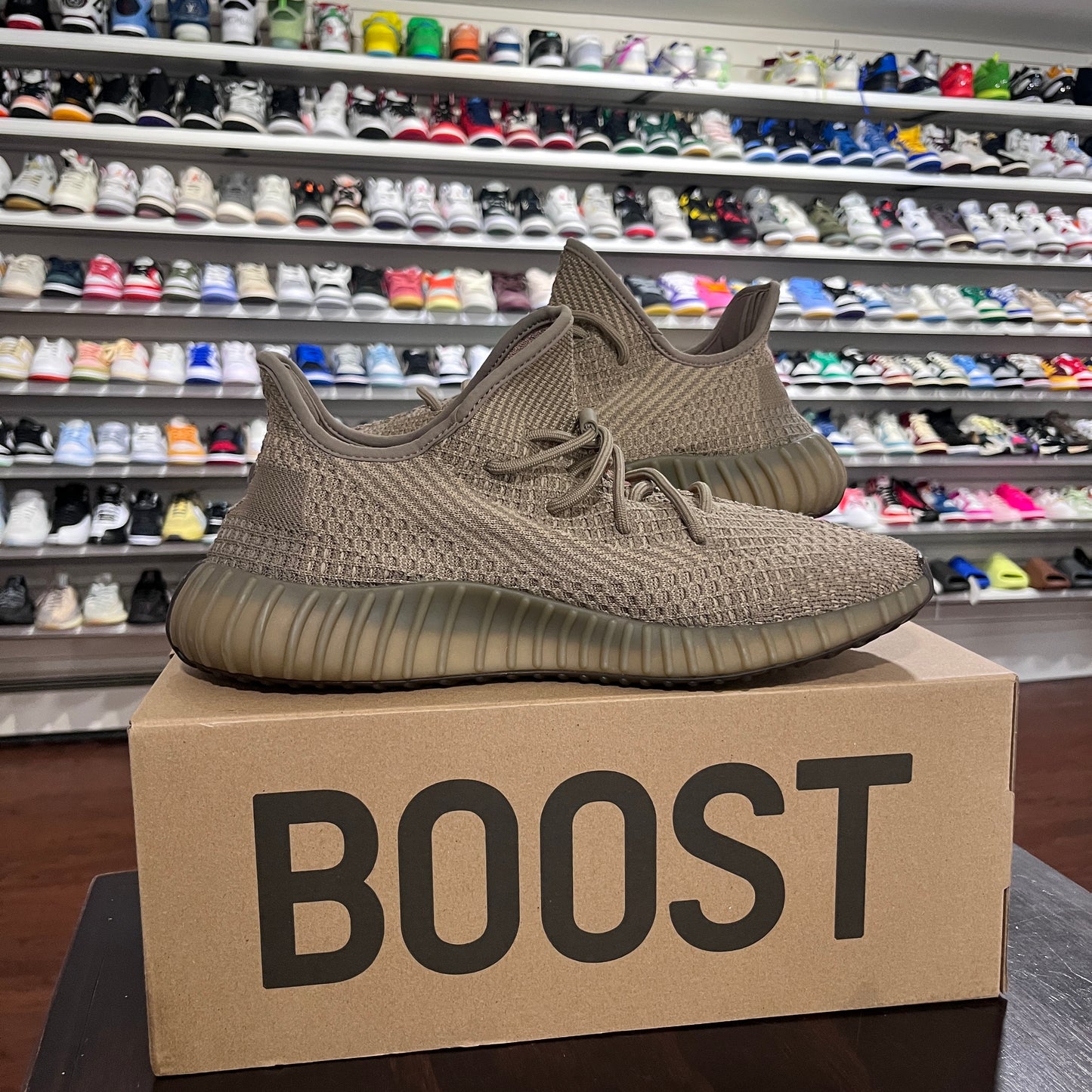 *USED* Yeezy 350 Sand Taupe  (SIZE 13)