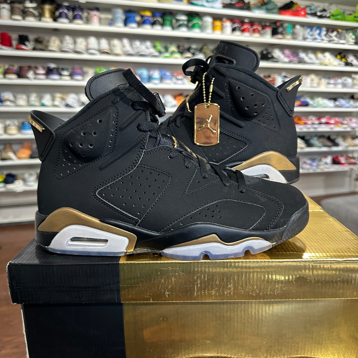 *USED* Air Jordan 6 DMP (size 9)