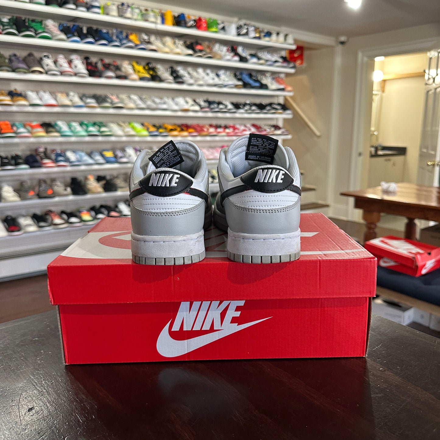 *USED* Nike Dunk Low Lottery Grey (SIZE 10.5)