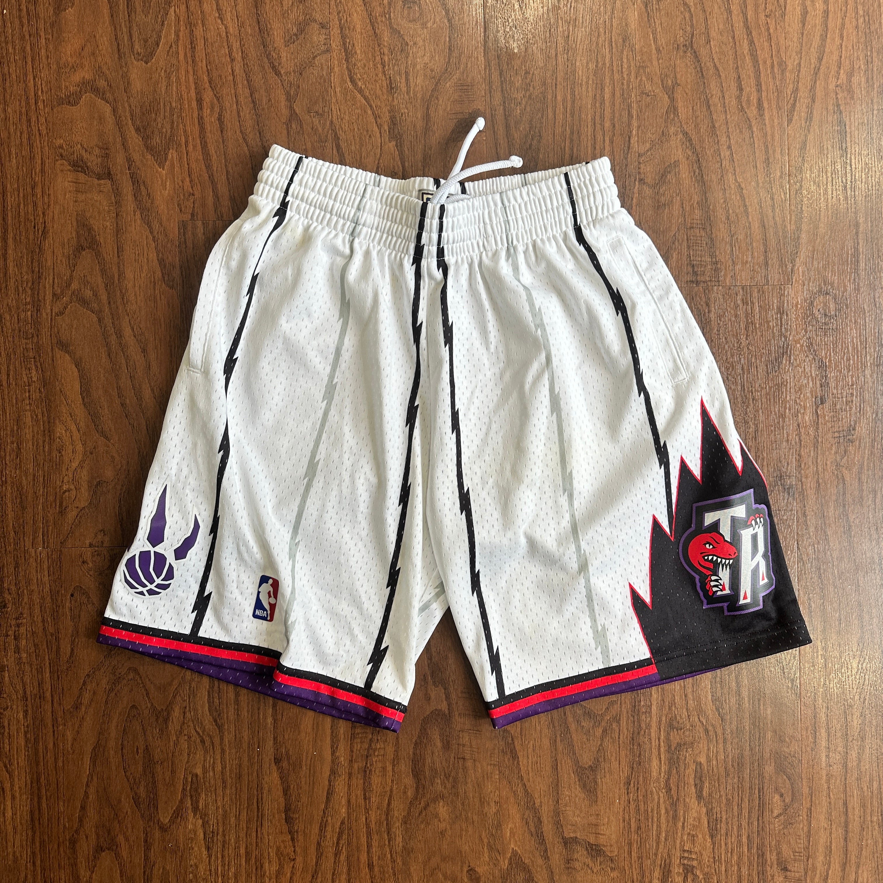 Mitchell and ness swingman shorts sizing best sale