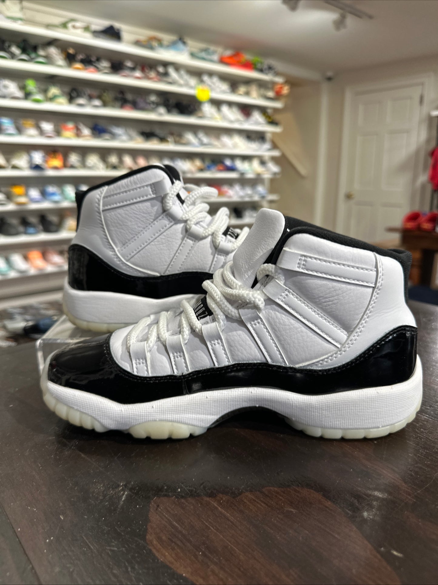 *USED* Air Jordan 11 DMP  (SIZE 5Y) NO BOX