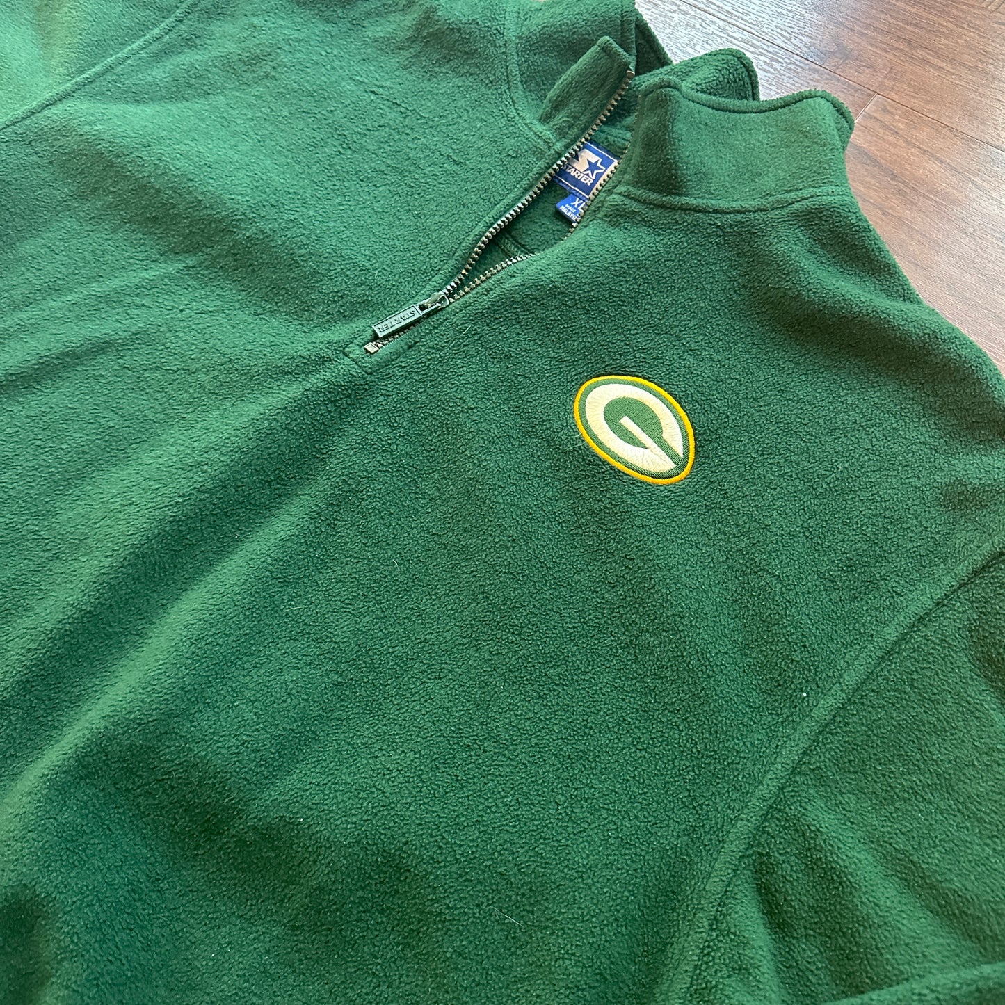 *VINTAGE* Greenbay Packers Pullover (FITS X-LARGE)