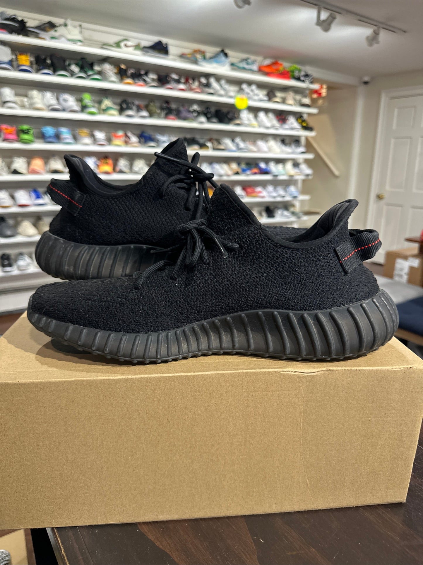 *USED* Yeezy 350 Bred (size 13.5)
