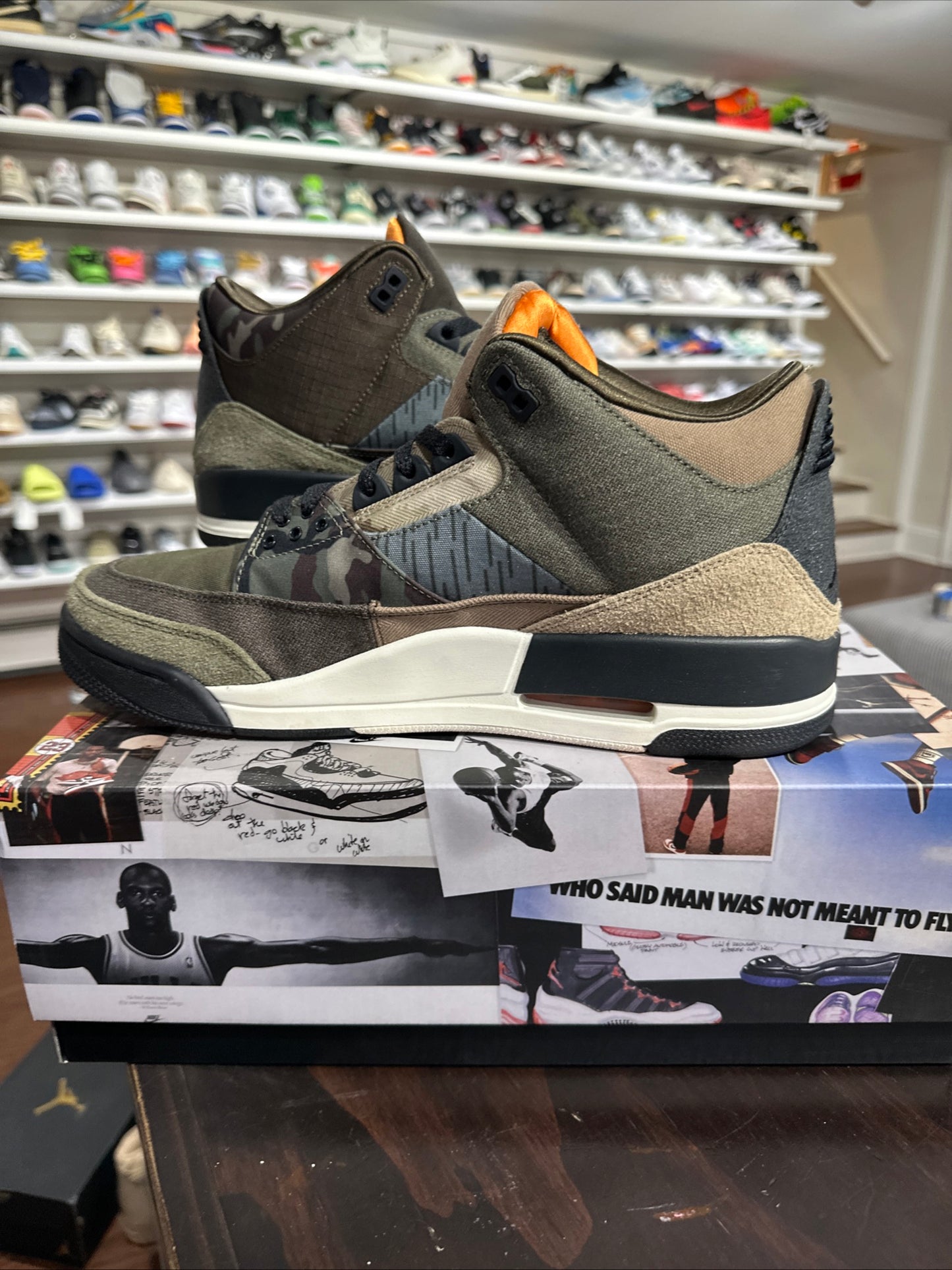 *USED* Jordan 3 Patchwork ( Size 12 )