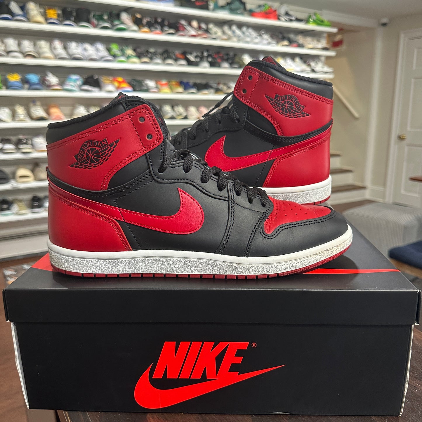 *USED* Jordan 1 Bred 2025 (Size 11)