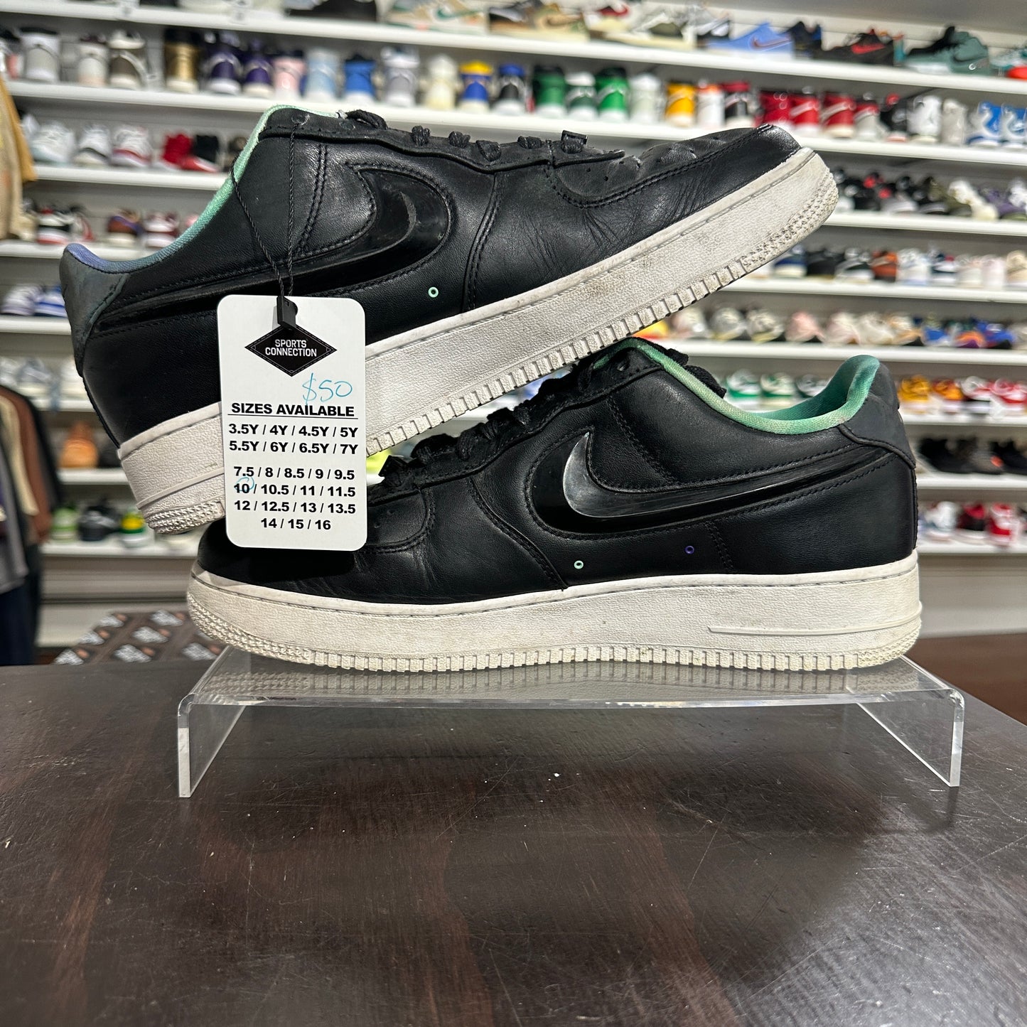 *USED* Nike Air Force 1 Northern Lights (Size 10)