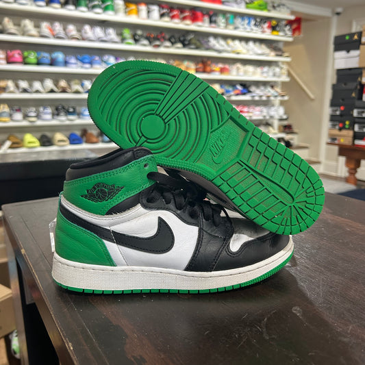 *USED* Jordan 1 Lucky Green (Size 3.5Y)