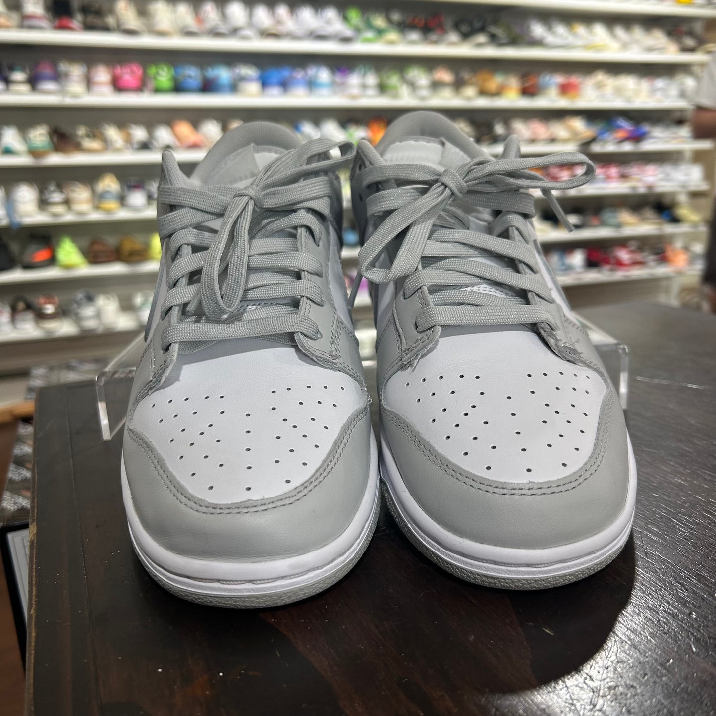 *USED* Nike Dunk low Grey Fog (Size 8.5)