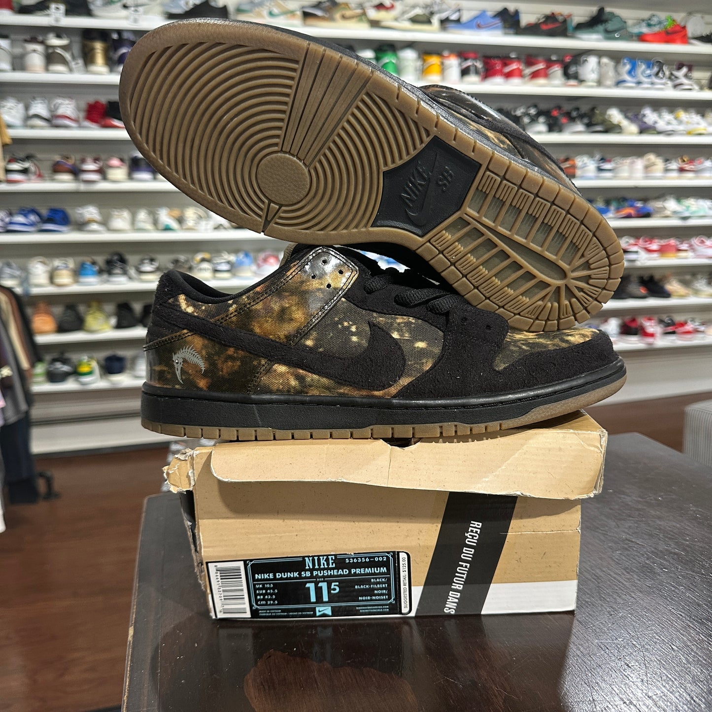 *USED* Nike SB Dunk Low Pushead 2 (Size 11.5)